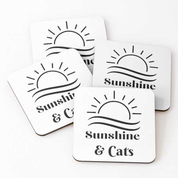 Item preview, Sunshine and Cats, Cat Lover, Sun designed and sold by JRice66.