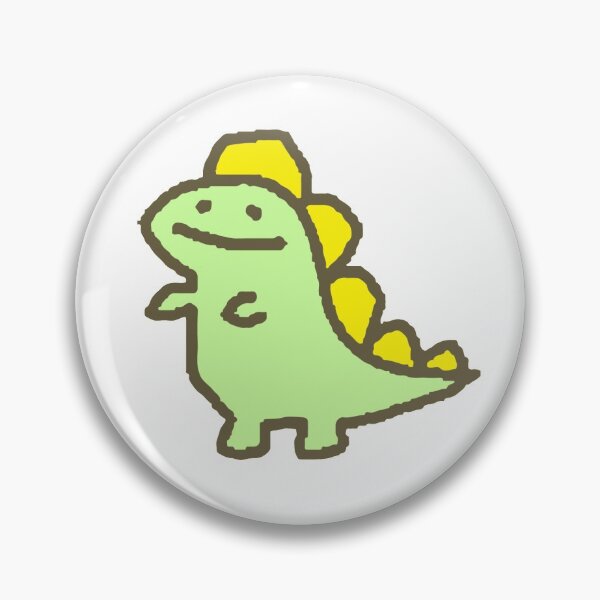 Item preview, Dinosaur sticker whatsapp designed and sold by Ingenio-DG.