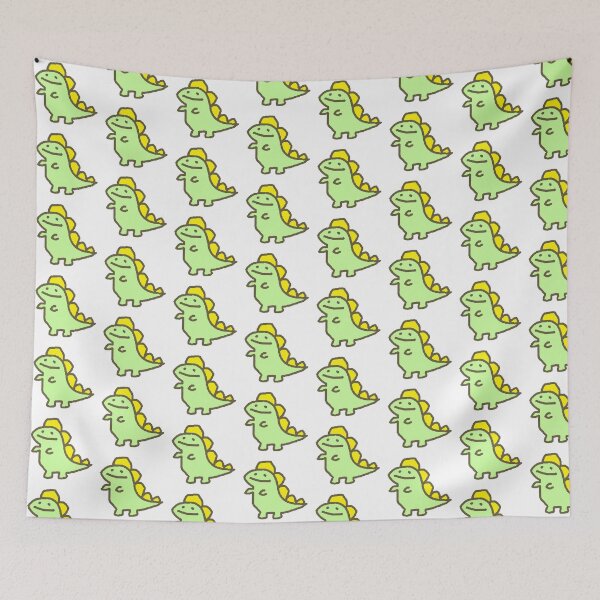 Item preview, Dinosaur sticker whatsapp designed and sold by Ingenio-DG.