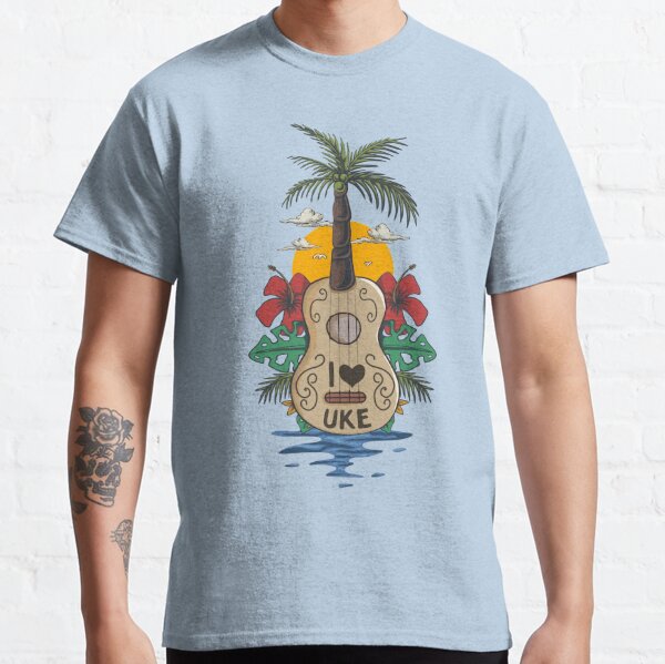 Original Hawaiian Ukulele Guitar Player Uke Musical Hawai Summer Vacation  t-shirt by To-Tee Clothing - Issuu