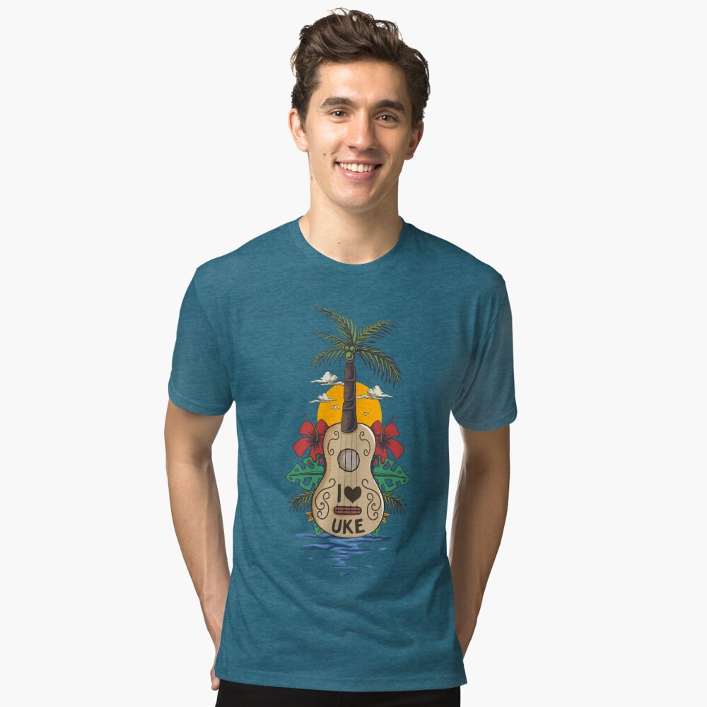 Original Hawaiian Ukulele Guitar Player Uke Musical Hawai Summer Vacation  t-shirt by To-Tee Clothing - Issuu