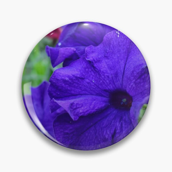 Artikelvorschau, Hellblaues Blumenbild entworfen und verkauft von NaVisuals.
