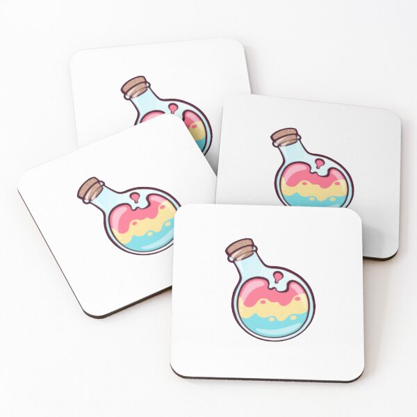 Artikelvorschau, Mini Pride Potions - Pfanne entworfen und verkauft von K. I. Cyber.