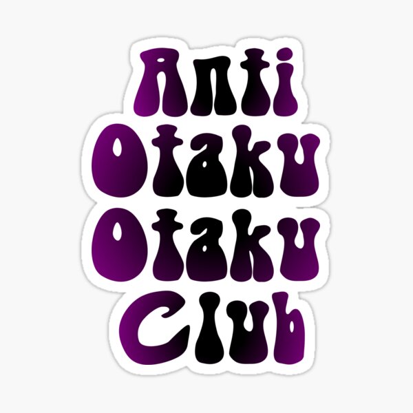 Regalos y productos Anti Otaku Club Redbubble