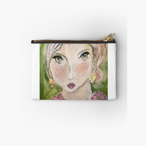 Item preview, Girl with flowers designed and sold by RosaLL.