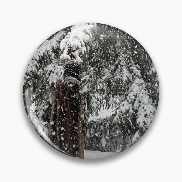 Item preview, Winter Season Snowy Pine Tree designed and sold by Crafty-Mornings.
