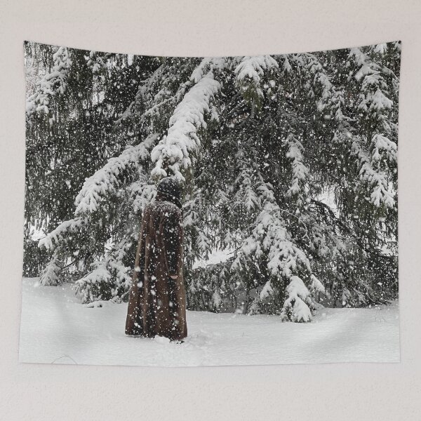 Item preview, Winter Season Snowy Pine Tree designed and sold by Crafty-Mornings.