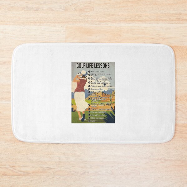 Item preview, Golf Life Lessons Luck Doesn't Exist Poster designed and sold by CtiradRybar-01.