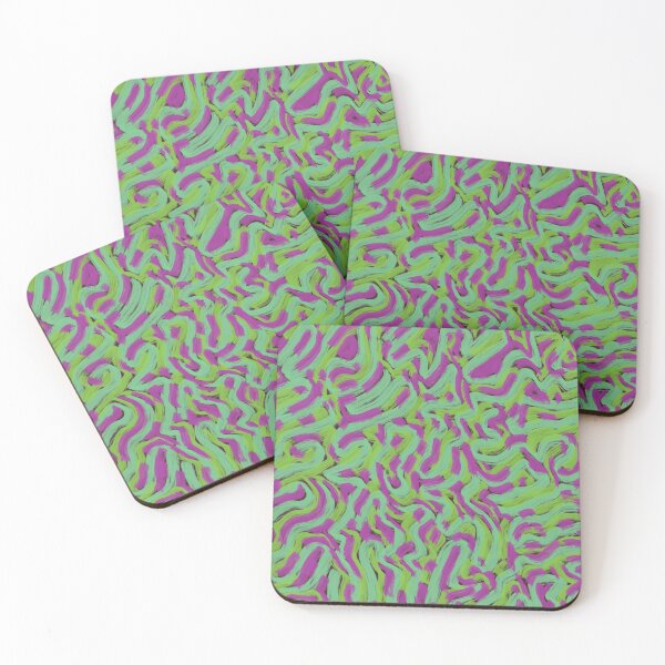 Item preview, Wave 2 - Purple Green Palette designed and sold by hannyhoney.