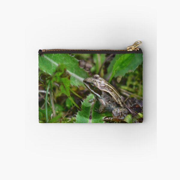 Item preview, Frog Enjoy Spring Weather designed and sold by NaVisuals.