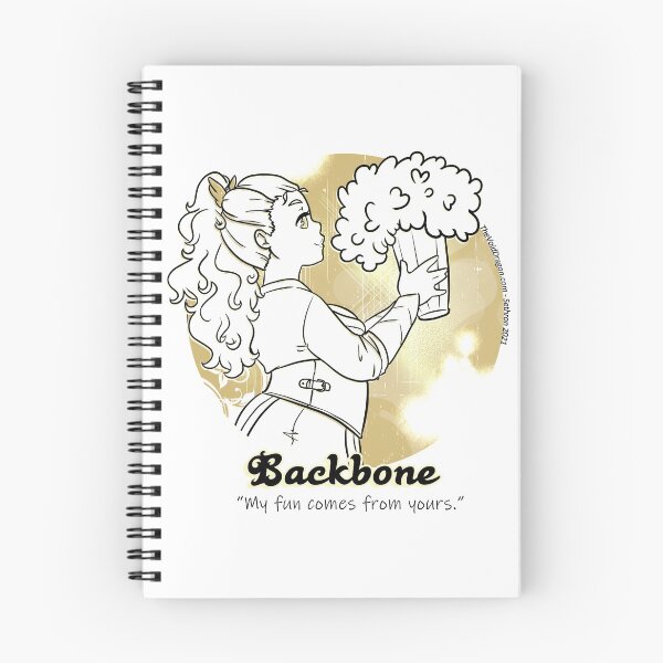 Item preview, LARP Archetype - The Backbone - Good on Light Backgrounds designed and sold by SeattleLARP.