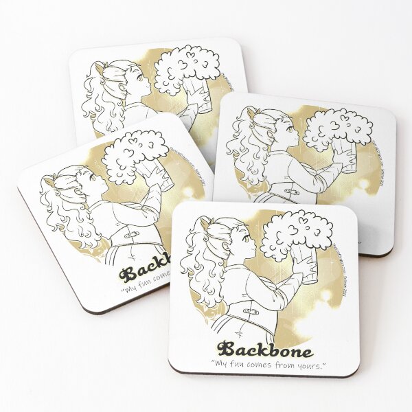 Item preview, LARP Archetype - The Backbone - Good on Light Backgrounds designed and sold by SeattleLARP.