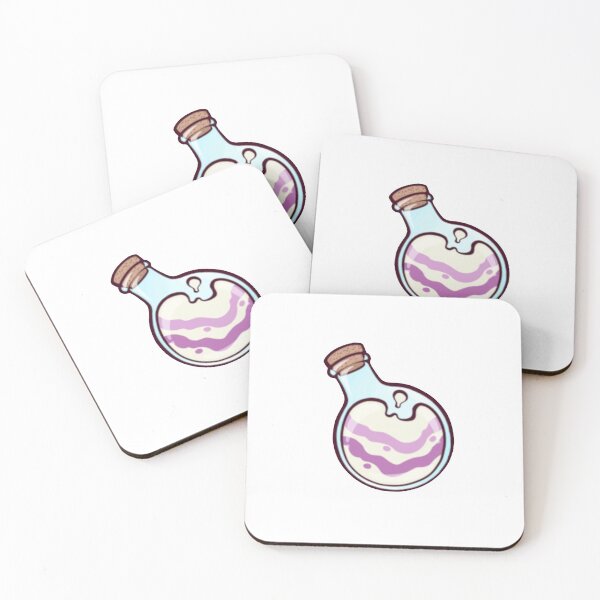 Item preview, Mini Pride Potions - queer chevron designed and sold by K. I. Cyber.
