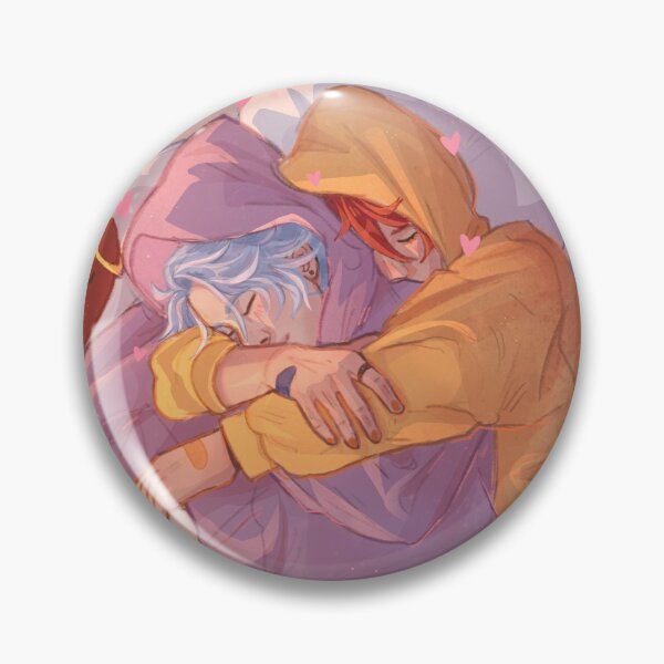 Item preview, Reki and Langa Cuddling  designed and sold by spacedruid.