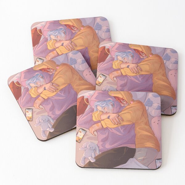 Item preview, Reki and Langa Cuddling  designed and sold by spacedruid.