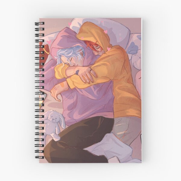 Item preview, Reki and Langa Cuddling  designed and sold by spacedruid.
