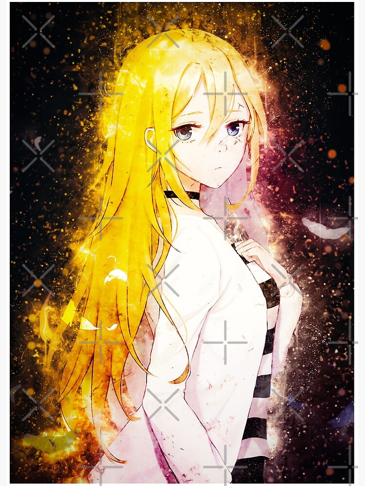 rachel gardner - angels of death - Satsuriku no Tenshi | Art Board Print