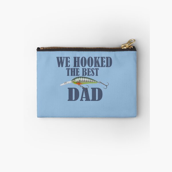 Item preview, We Hooked the Best Dad designed and sold by speakupandshine.
