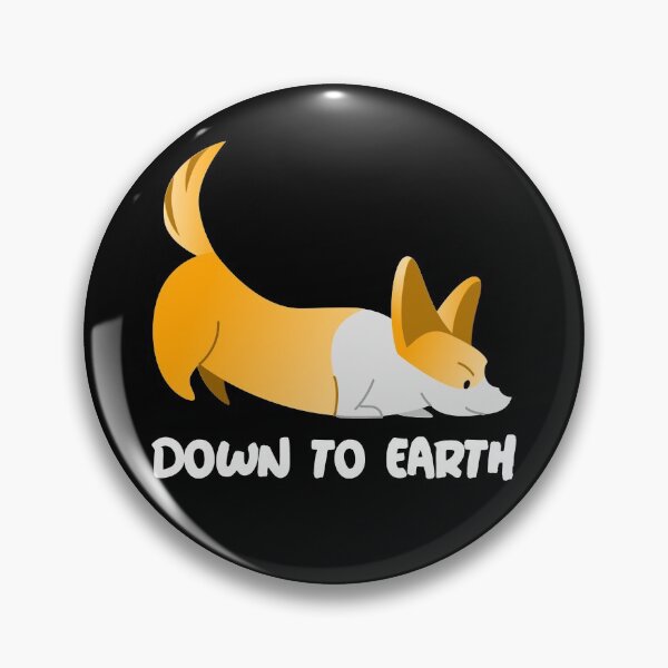 Artikelvorschau, Bodenständig - Corgi Geschenk Design entworfen und verkauft von CorgeousRus.