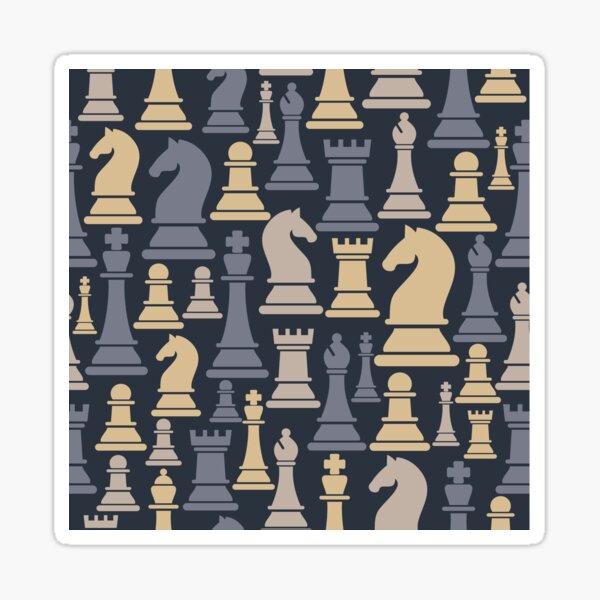 Aperçu de l'œuvre Jeu d'échecs créée et vendue par sandralyleong.