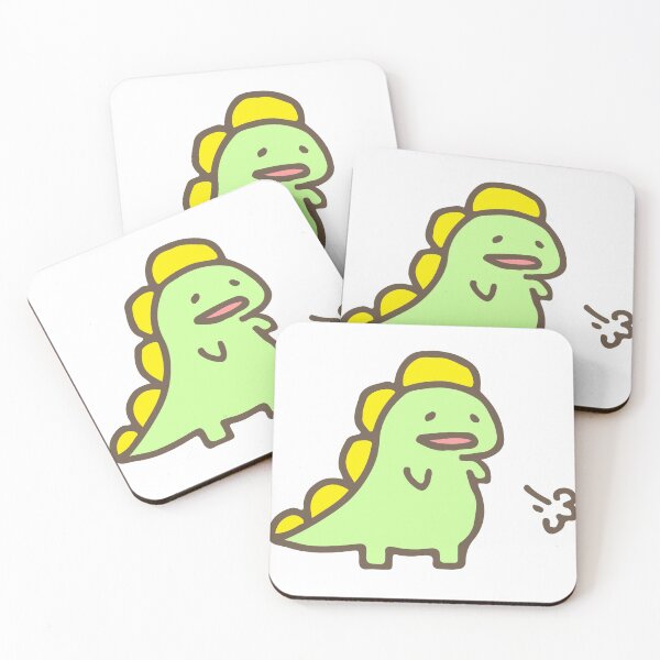 Item preview, Dinosaur exhaling air designed and sold by Ingenio-DG.