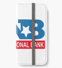 HIMYM "Goliath Nationalbank" iPhone Flip-Case/Hülle/Klebefolie