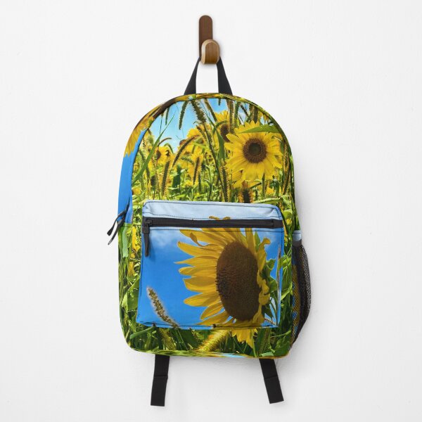 Item preview, Sunflowers: Field of Sunflowers + Joy + Love designed and sold by VONTARIA.