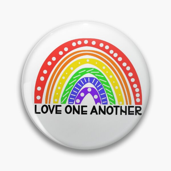 Item preview, " Love one another " - pride designed and sold by LilliFreckles.