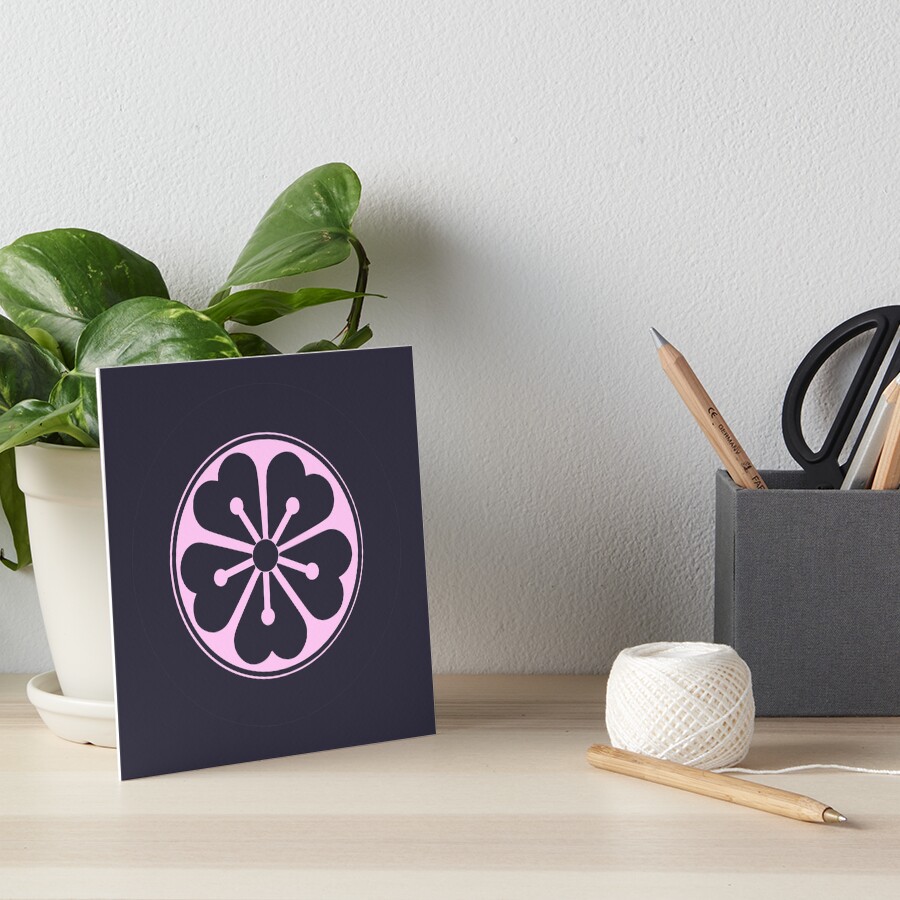 Sk8 The Infinity | Cherry Blossom Symbol