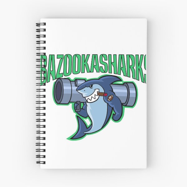 Item preview, American Dad Bazooka Sharks Logo designed and sold by AnneLawretam.