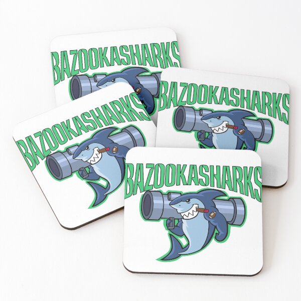 Item preview, Logotipo de American Dad Bazooka Sharks designed and sold by AnneLawretam.