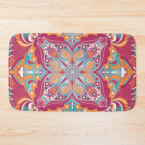 Item preview, Retro flower designed and sold by MidnightCaravan.