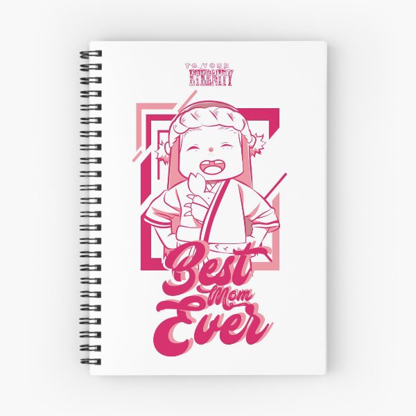 Item preview, TO YOUR ETERNITY: BEST MOM EVER (WHITE) designed and sold by FunGangStore.