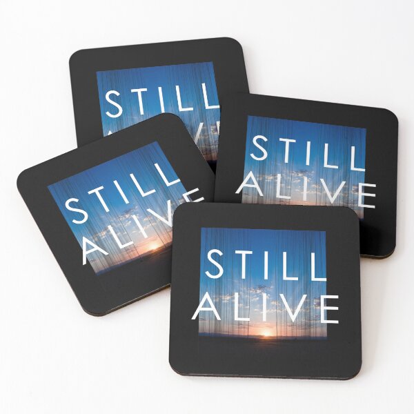 Item preview, Still Alive designed and sold by PapaBujuGaming.