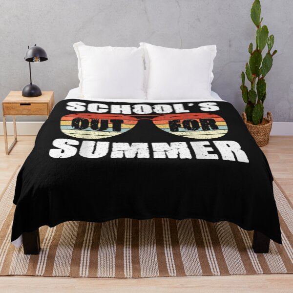 Item preview, Last Day Of Schools Out For Summer Teacher Retro Vintage T-Shirt designed and sold by Lukifo-Accel.