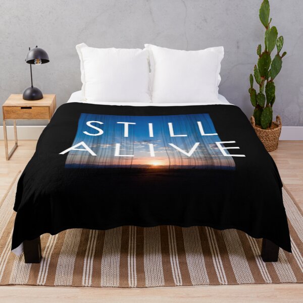 Item preview, Still Alive designed and sold by PapaBujuGaming.