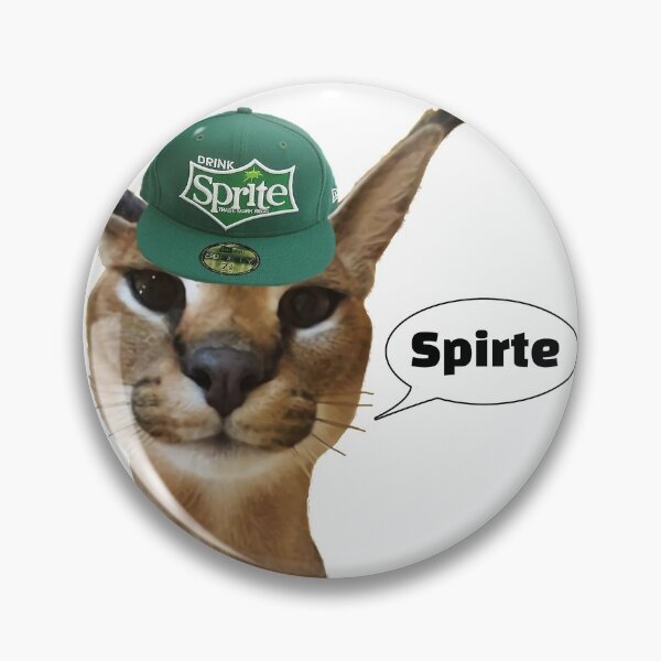 Item preview, Zabloing Big Floppa Meme Spirte  designed and sold by fomodesigns.
