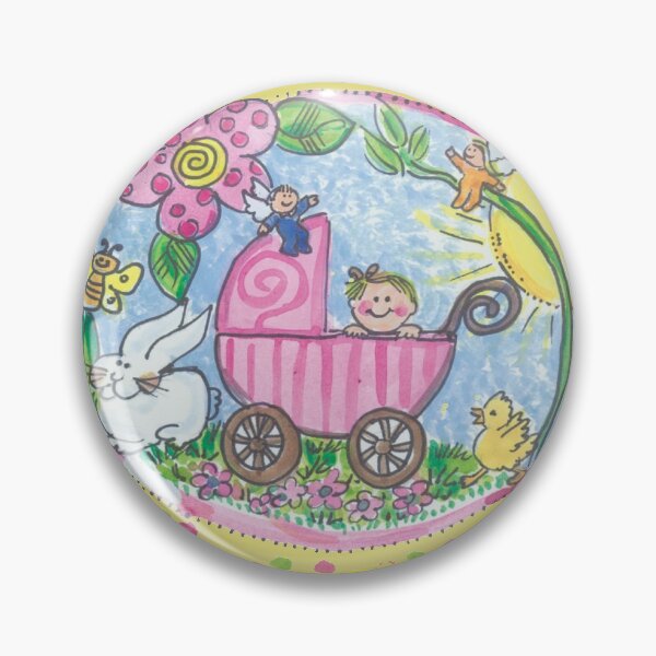 Item preview, Baby girl time designed and sold by Janet Herbert.