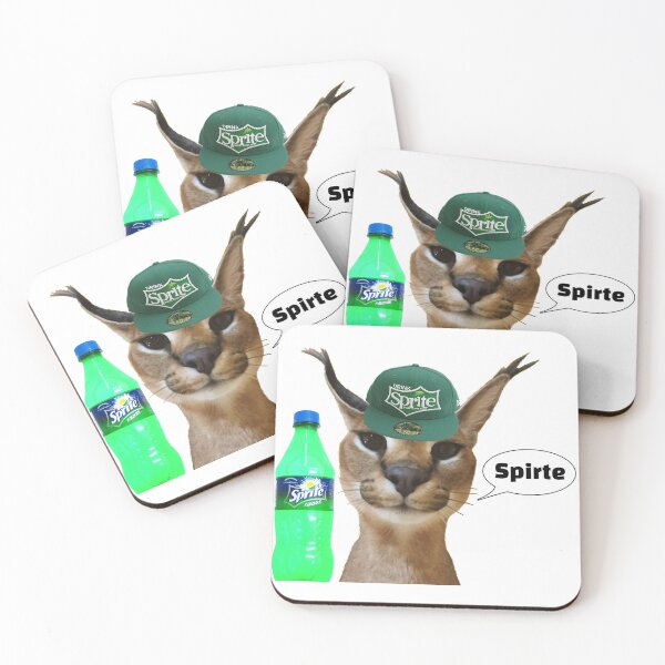 Item preview, Zabloing Big Floppa Meme Spirte  designed and sold by fomodesigns.