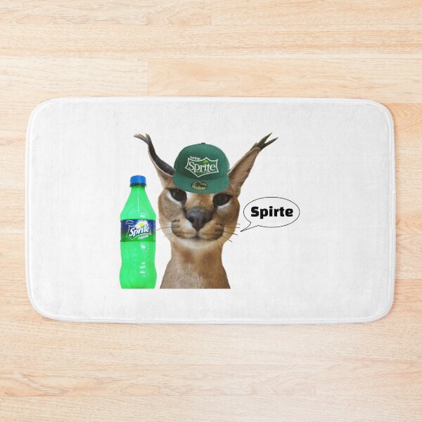 Item preview, Zabloing Big Floppa Meme Spirte designed and sold by fomodesigns.