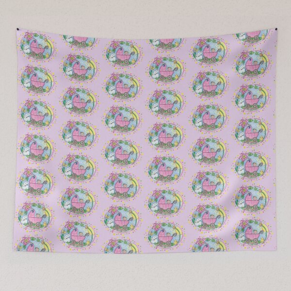 Item preview, Baby girl time designed and sold by Janet Herbert.