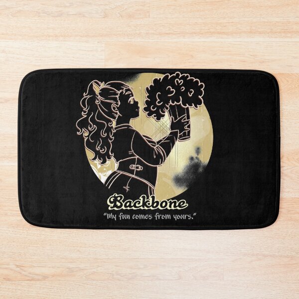 Item preview, LARP Archetype - The Backbone- Good on Dark Backgrounds designed and sold by SeattleLARP.