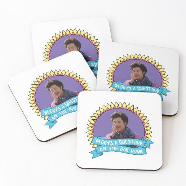 Item preview, Jean Ralphio is on the bar exam because he's the worst, Parks & Recreation quote designed and sold by AvenueRoad.