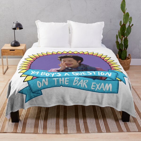 Item preview, Jean Ralphio is on the bar exam because he's the worst, Parks & Recreation quote designed and sold by AvenueRoad.