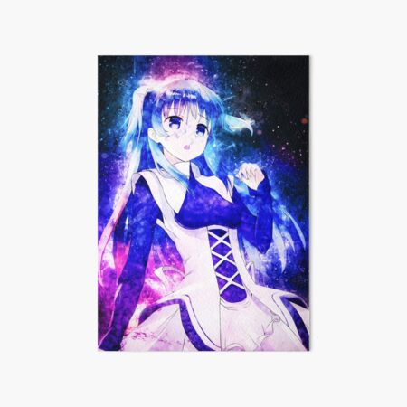 Chtholly Nota Seniorious Worldend Fine Art Anime | Art Board Print