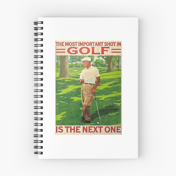 Aperçu de l'œuvre Le coup le plus important du golf est le suivant Poster créée et vendue par CtiradRybar-01.