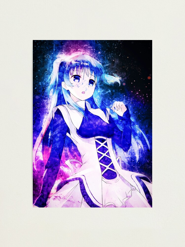 Chtholly Nota Seniorious Worldend Fine Art Anime Poster for Sale