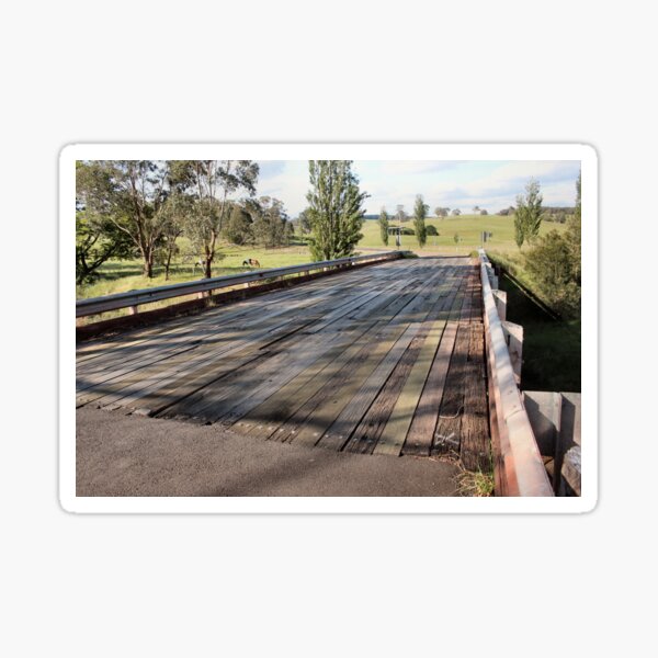 Item preview, Tranquil Passage: Wooden Bridge Perspective designed and sold by Paul Yeatman.