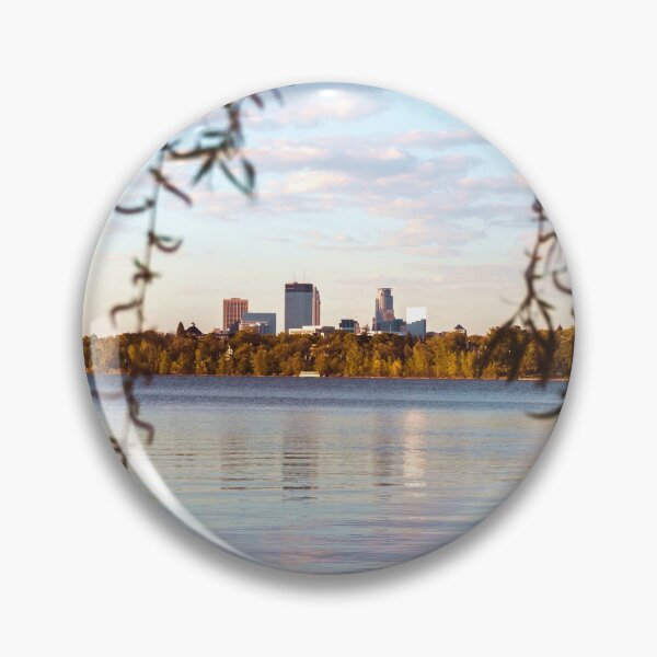 Item preview, Minneapolis Minnesota Skyline at the Lake | Landscape and Nature Photography designed and sold by anthonylonder.