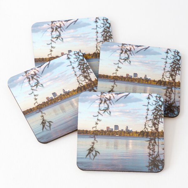 Item preview, Minneapolis Minnesota Skyline at the Lake | Landscape and Nature Photography designed and sold by anthonylonder.